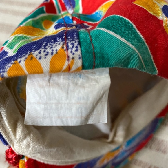 VTG Floral hat - Picture 3 of 3